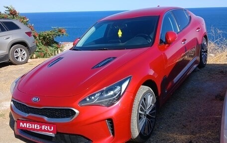 KIA Stinger I, 2019 год, 2 150 000 рублей, 32 фотография