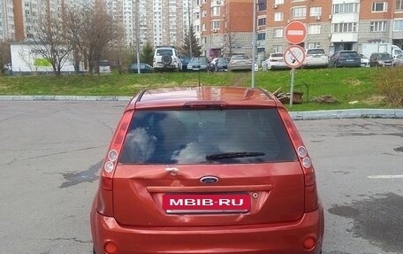 Ford Fiesta, 2008 год, 505 000 рублей, 3 фотография