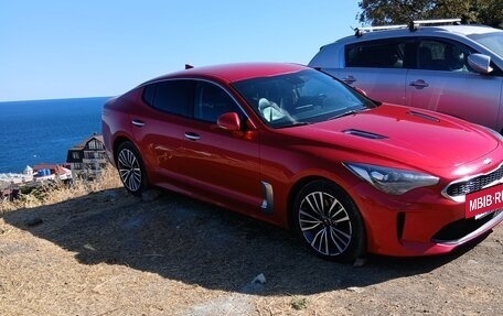 KIA Stinger I, 2019 год, 2 150 000 рублей, 37 фотография