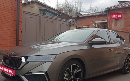 Skoda Octavia IV, 2025 год, 3 250 000 рублей, 2 фотография