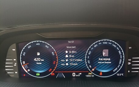 Skoda Octavia IV, 2025 год, 3 250 000 рублей, 16 фотография