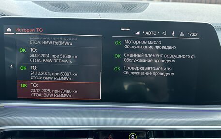 BMW X5, 2019 год, 7 200 000 рублей, 16 фотография
