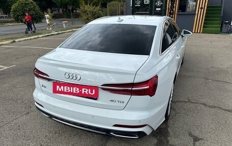 Audi A6, 2019 год, 3 650 000 рублей, 4 фотография