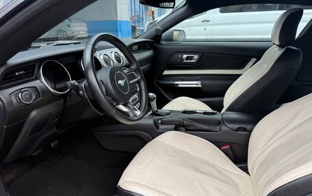 Ford Mustang VI рестайлинг, 2019 год, 2 998 000 рублей, 8 фотография