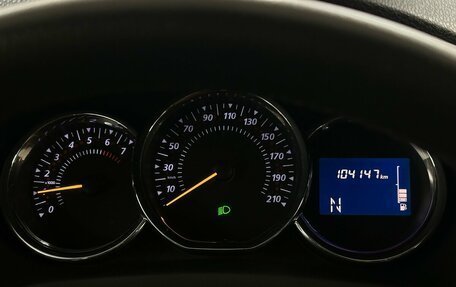 Renault Sandero II рестайлинг, 2015 год, 900 000 рублей, 6 фотография