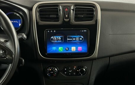 Renault Sandero II рестайлинг, 2015 год, 900 000 рублей, 7 фотография