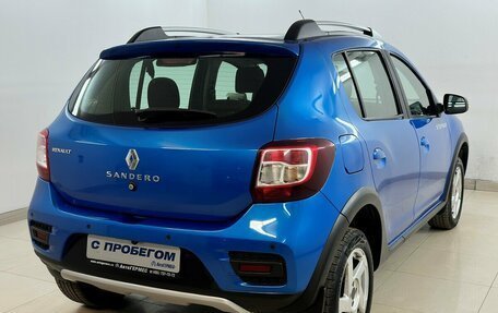 Renault Sandero II рестайлинг, 2015 год, 900 000 рублей, 4 фотография