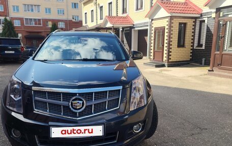 Cadillac SRX II рестайлинг, 2011 год, 1 250 000 рублей, 2 фотография