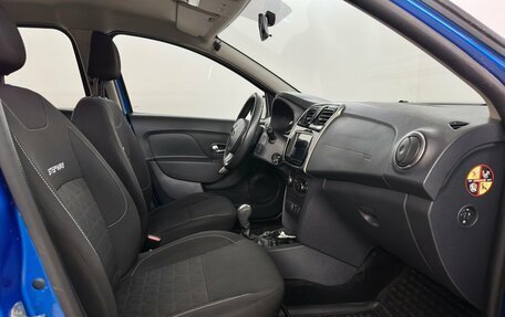 Renault Sandero II рестайлинг, 2015 год, 900 000 рублей, 10 фотография