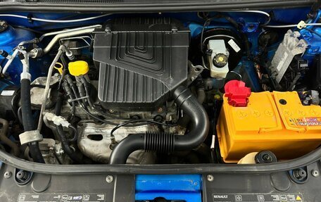 Renault Sandero II рестайлинг, 2015 год, 900 000 рублей, 13 фотография