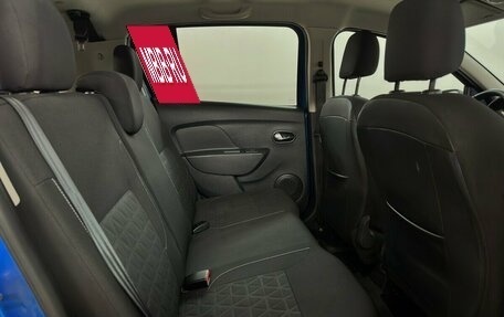 Renault Sandero II рестайлинг, 2015 год, 900 000 рублей, 11 фотография