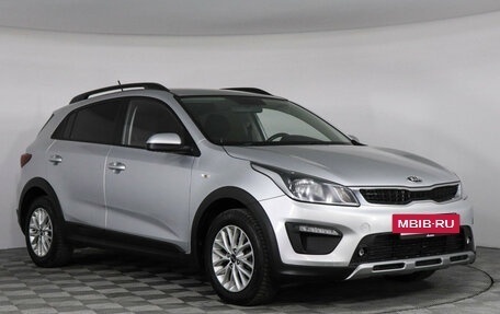 KIA Rio IV, 2018 год, 1 247 000 рублей, 4 фотография