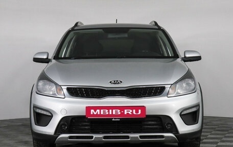 KIA Rio IV, 2018 год, 1 247 000 рублей, 3 фотография