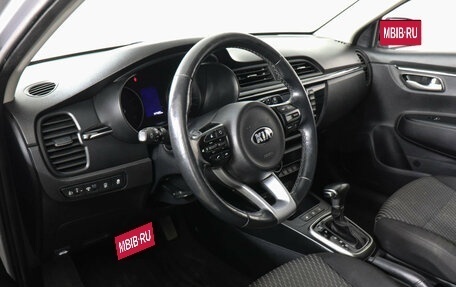 KIA Rio IV, 2018 год, 1 247 000 рублей, 10 фотография