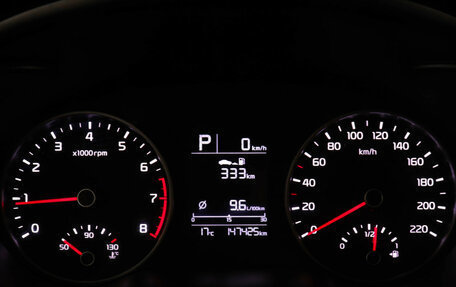 KIA Rio IV, 2018 год, 1 247 000 рублей, 12 фотография