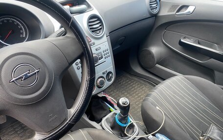 Opel Corsa D, 2008 год, 271 000 рублей, 23 фотография