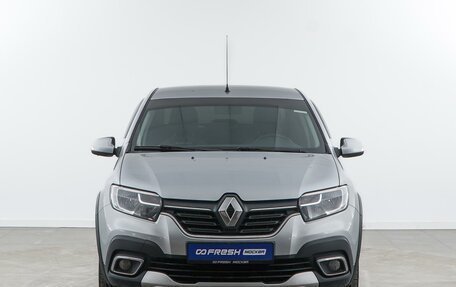Renault Logan II, 2021 год, 1 249 999 рублей, 3 фотография