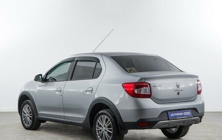 Renault Logan II, 2021 год, 1 249 999 рублей, 2 фотография