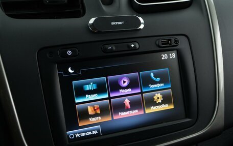 Renault Logan II, 2021 год, 1 249 999 рублей, 17 фотография