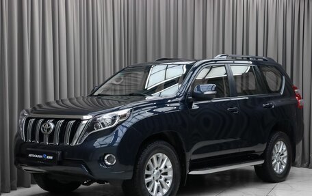 Toyota Land Cruiser Prado 150 рестайлинг 2, 2015 год, 2 849 000 рублей, 1 фотография