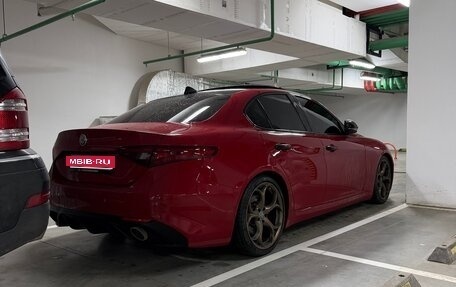 Alfa Romeo Giulia II, 2017 год, 3 000 000 рублей, 1 фотография