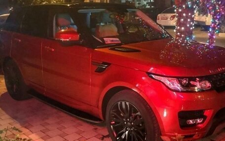 Land Rover Range Rover Sport II, 2014 год, 2 300 000 рублей, 1 фотография