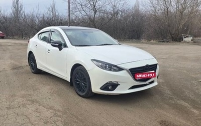 Mazda 3, 2014 год, 1 050 000 рублей, 1 фотография
