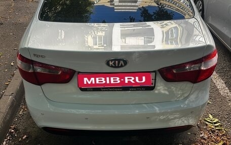 KIA Rio III рестайлинг, 2013 год, 720 000 рублей, 1 фотография