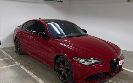 Alfa Romeo Giulia II, 2017 год, 3 000 000 рублей, 4 фотография