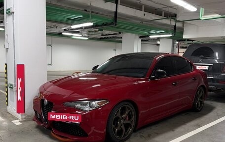 Alfa Romeo Giulia II, 2017 год, 3 000 000 рублей, 2 фотография