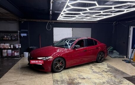 Alfa Romeo Giulia II, 2017 год, 3 000 000 рублей, 3 фотография