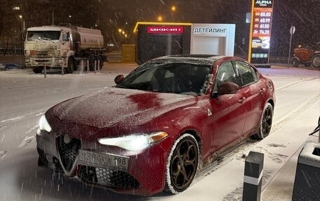 Alfa Romeo Giulia II, 2017 год, 3 000 000 рублей, 5 фотография