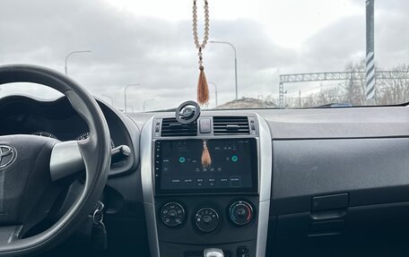 Toyota Corolla, 2010 год, 850 000 рублей, 24 фотография