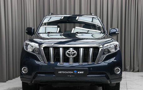 Toyota Land Cruiser Prado 150 рестайлинг 2, 2015 год, 2 849 000 рублей, 2 фотография