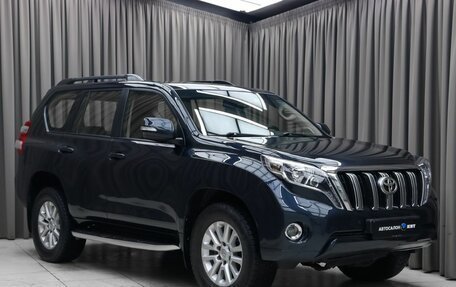 Toyota Land Cruiser Prado 150 рестайлинг 2, 2015 год, 2 849 000 рублей, 3 фотография