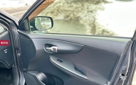 Toyota Corolla, 2010 год, 850 000 рублей, 21 фотография