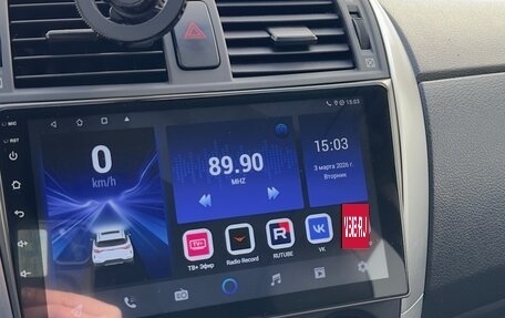 Toyota Corolla, 2010 год, 850 000 рублей, 29 фотография