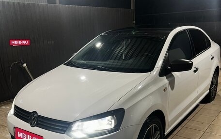 Volkswagen Polo VI (EU Market), 2014 год, 910 000 рублей, 9 фотография