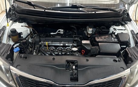 KIA Rio III рестайлинг, 2013 год, 720 000 рублей, 11 фотография