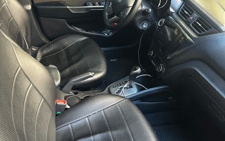 KIA Rio III рестайлинг, 2013 год, 720 000 рублей, 6 фотография