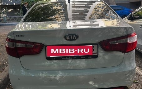 KIA Rio III рестайлинг, 2013 год, 720 000 рублей, 7 фотография