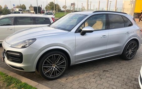 Porsche Cayenne III, 2019 год, 8 000 000 рублей, 1 фотография