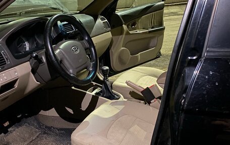 KIA Cerato I, 2007 год, 130 000 рублей, 8 фотография