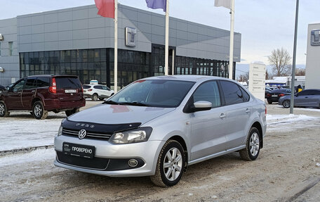 Volkswagen Polo VI (EU Market), 2013 год, 581 000 рублей, 1 фотография