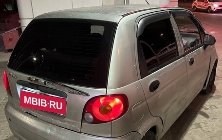 Daewoo Matiz I, 2007 год, 140 000 рублей, 3 фотография