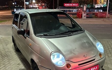 Daewoo Matiz I, 2007 год, 140 000 рублей, 4 фотография