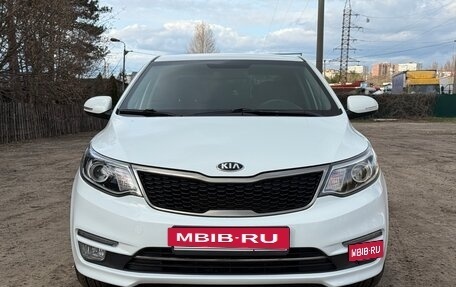 KIA Rio III рестайлинг, 2016 год, 1 300 000 рублей, 2 фотография