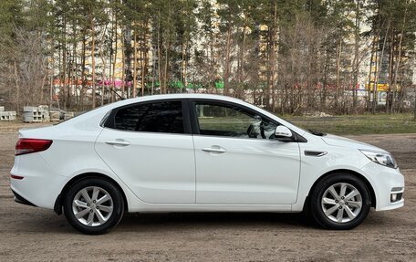 KIA Rio III рестайлинг, 2016 год, 1 300 000 рублей, 6 фотография