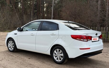 KIA Rio III рестайлинг, 2016 год, 1 300 000 рублей, 9 фотография