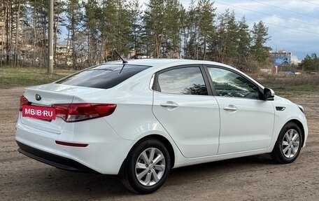 KIA Rio III рестайлинг, 2016 год, 1 300 000 рублей, 7 фотография